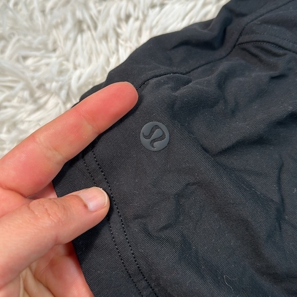 Lululemon Inner Glow Short 3" *Modal Black - Picture 5 of 7